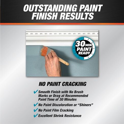 DAP Alex Plus Acrylic Latex Caulk, White, 2.8 oz (7079800956) in Saudi Arabia