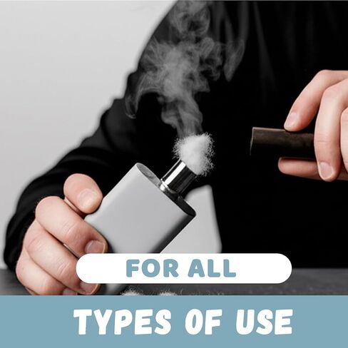 Fluffy Cotton Coil 40ft – 100% Pure & Hypoallergenic Natural Cotton Strip for Skincare, Nail Polish Removal, Baby Care, Crafts & Beauty Use – Ultra Soft, Absorbent & Easy to Tear in Kuwait