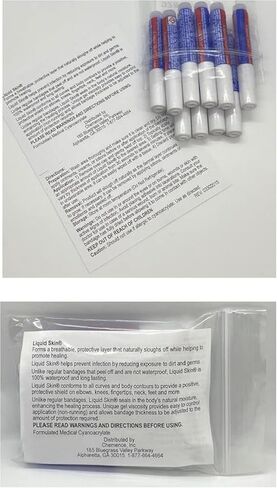Liquid Skin Bandage, 10 Pack in Saudi Arabia