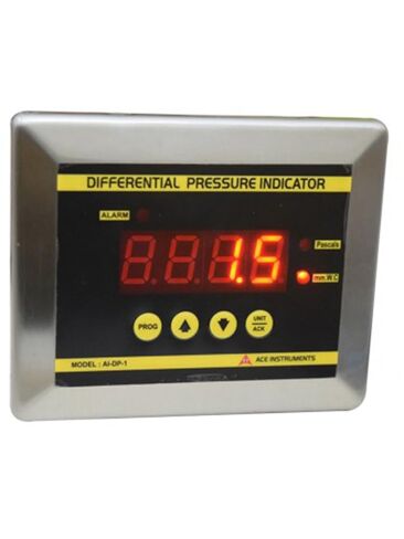 High-Accuracy Digital Differential Pressure Indicator with Certified Calibration| Range-0 to +100 Pascals |Model AI-DP1 in Saudi Arabia