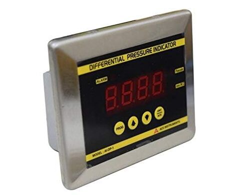 High-Accuracy Digital Differential Pressure Indicator with Certified Calibration| Range-0 to +100 Pascals |Model AI-DP1 in Saudi Arabia