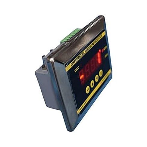 High-Accuracy Digital Differential Pressure Indicator with Certified Calibration| Range-0 to +100 Pascals |Model AI-DP1 in Saudi Arabia
