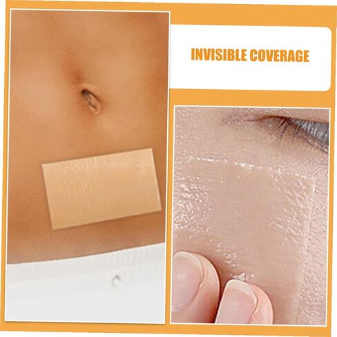 OUNONA Silicone Scar Cover Tape Roll 4x150cm Skin-Colored Waterproof Breathable Self-Adhesive Scar Patch and Skin Care in Saudi Arabia