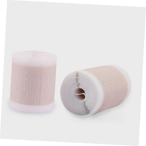 PartyKindom Waterproof Silicone Gel Sheets Roll 4×150cm Skin Tone Breathable Self-Adhesive Tape for Face and Concealing Tattoo Marks in Saudi Arabia