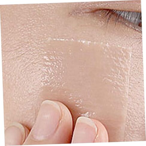 PartyKindom Waterproof Silicone Gel Sheets Roll 4×150cm Skin Tone Breathable Self-Adhesive Tape for Face and Concealing Tattoo Marks in Saudi Arabia
