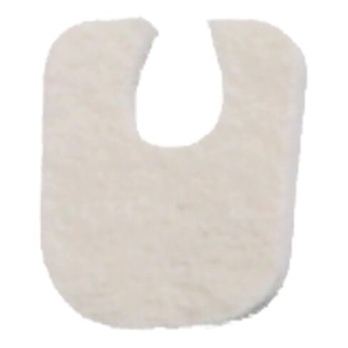 McKesson Protective Foot Pads - Felt, Adhesive, White - Size 105, 1/8 in, 100 Count in Saudi Arabia