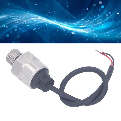 G2100PSI جهاز إرسال الضغط 0-100 رطل لكل بوصة مربعة 4-20mA محول الضغط الناتج G1/4in الاستشعار لزيت الهواء والماء in Saudi Arabia