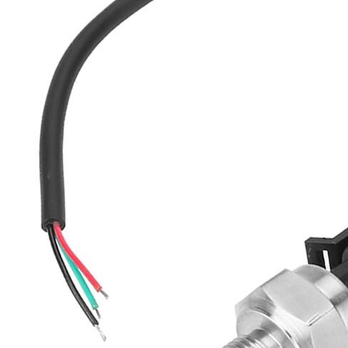 G1/4" Water Pressure Transmitter, Input 5v Output 0.5-4.5v/0-5v Pressure Transducer Sensor, Pressure Sensor for Water Gas Oil, (0-80psi) in Saudi Arabia
