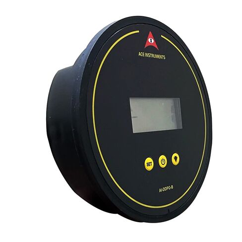 Battery Operated Digital Differential Pressure Gauge (-250 to 250 Pascals) for Isolation Rooms, Clean Rooms, Hospital Alongwith Factory Calibration Certificate Model: AI-DDPG-B in Kuwait