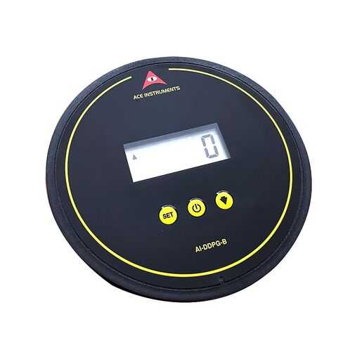 Battery Operated Digital Differential Pressure Gauge (-250 to 250 Pascals) for Isolation Rooms, Clean Rooms, Hospital Alongwith Factory Calibration Certificate Model: AI-DDPG-B in Kuwait