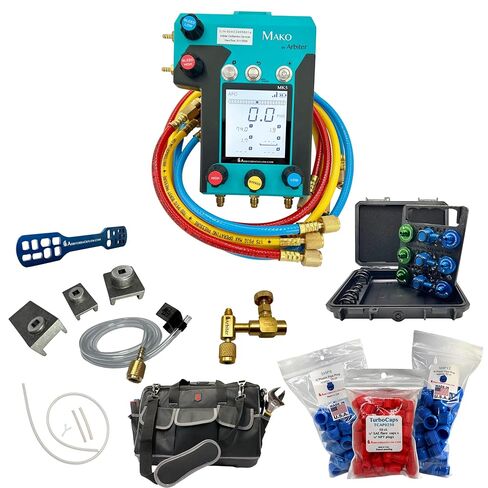 Arbiter Backflow Mako MK5 Master Pack (ألومنيوم) in Kuwait