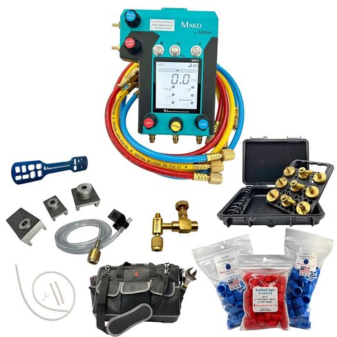 Arbiter Backflow Mako MK5 Master Pack (ألومنيوم) in Kuwait