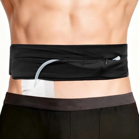 حزام دعم رياضي، حزام غسيل الكلى البريتوني، لحامل قسطرة PD، وأنابيب تغذية المعدة (أنبوب G، أنبوب الوتد، أنبوب J) ومجموعات النقل. مرضى غسيل الكلى للرياضة والجري ومستلزمات التمريض in Kuwait