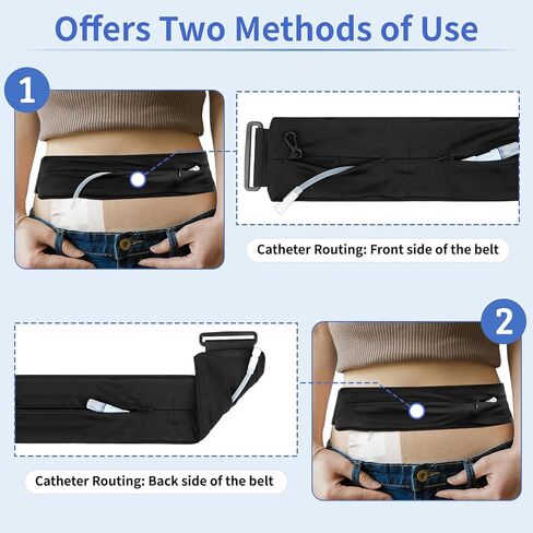 حزام دعم رياضي، حزام غسيل الكلى البريتوني، لحامل قسطرة PD، وأنابيب تغذية المعدة (أنبوب G، أنبوب الوتد، أنبوب J) ومجموعات النقل. مرضى غسيل الكلى للرياضة والجري ومستلزمات التمريض in Kuwait