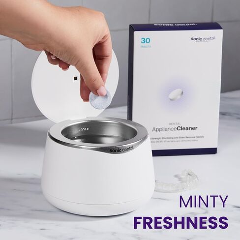 Cleaning Tablets with Steribrite® - 30 Tablets, 1 Month Supply. for use with The Sonic Pro in Kuwait