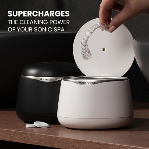 Cleaning Tablets with Steribrite® - 30 Tablets, 1 Month Supply. for use with The Sonic Pro in Kuwait