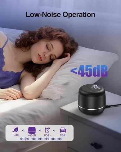 Ultrasonic Retainer Cleaner, 48kHz Denture Cleaner Machine with Dual Mode Digital Timer for Braces, Night Guard, Mouthguard, Toothbrush, Jewelry, 7.8OZ Dental Cleaning Pod in Kuwait