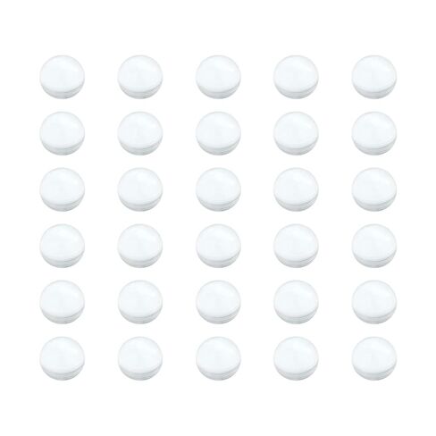 uxcell 300Pcs 7mm Lab Boiling Stones, Solid Round Clear Glass Boiling Beads, High Precision Soda Lime Glass Beads for Bottle Shaking Mixing Laboratory Experiments in Saudi Arabia