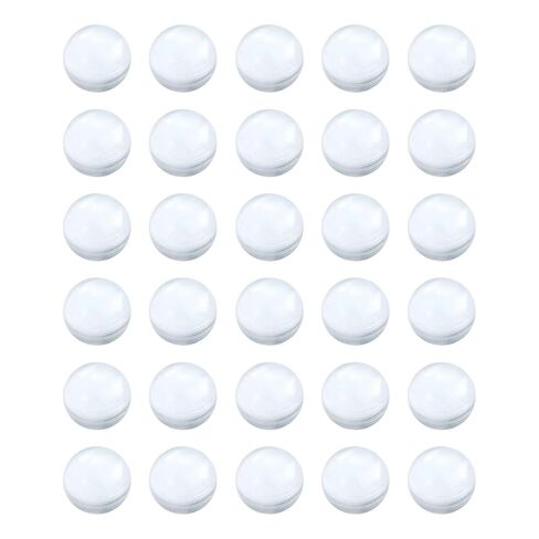 uxcell 1000Pcs 2mm Lab Boiling Stones, Solid Round Clear Glass Boiling Beads, High Precision Glass Beads for Bottle Shaking Mixing Laboratory Experiments in Saudi Arabia