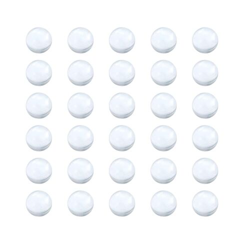 uxcell 1000Pcs 2mm Lab Boiling Stones, Solid Round Clear Glass Boiling Beads, High Precision Glass Beads for Bottle Shaking Mixing Laboratory Experiments in Saudi Arabia