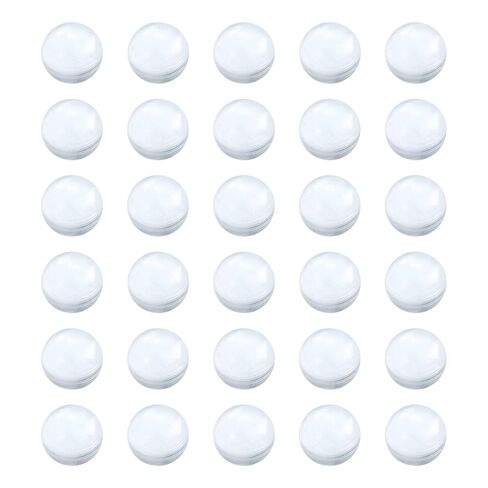 uxcell 1000Pcs 2mm Lab Boiling Stones, Solid Round Clear Glass Boiling Beads, High Precision Glass Beads for Bottle Shaking Mixing Laboratory Experiments in Saudi Arabia