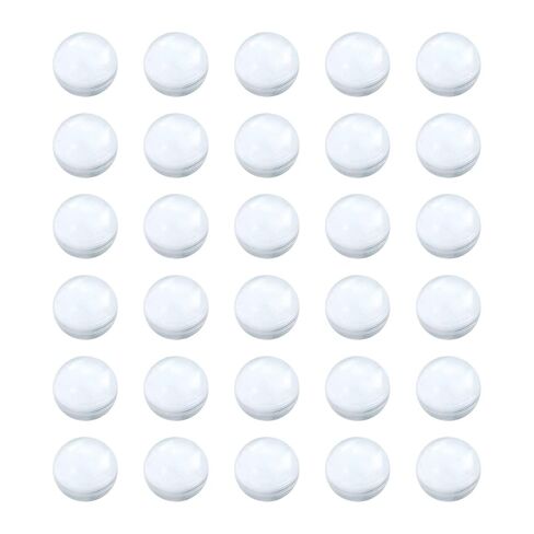 uxcell 1000Pcs 2mm Lab Boiling Stones, Solid Round Clear Glass Boiling Beads, High Precision Glass Beads for Bottle Shaking Mixing Laboratory Experiments in Saudi Arabia