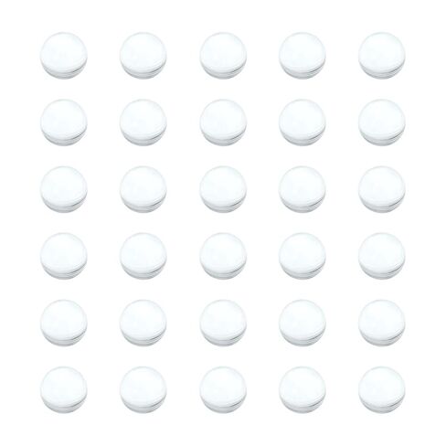 uxcell 1000Pcs 2mm Lab Boiling Stones, Solid Round Clear Glass Boiling Beads, High Precision Glass Beads for Bottle Shaking Mixing Laboratory Experiments in Saudi Arabia