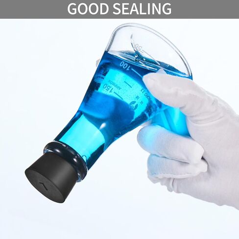 26 عبوة من سدادات مطاطية صلبة - 11 سدادة سدادة بأحجام متنوعة، 000# - 8# مقاسات سدادات مطاطية للقارورة، وفتحات توصيل المختبر، وأنبوب الاختبار in Kuwait