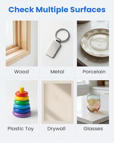 30 PCS Lead Test Kit for Dishes, Premium Water Activated at-Home Lead Testing Swabs, Fast & Accurate Detection for Dishes, Ceramics, Paint,Toys & Jewelry in Kuwait