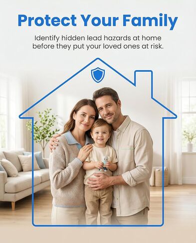 30 PCS Lead Test Kit for Dishes, Premium Water Activated at-Home Lead Testing Swabs, Fast & Accurate Detection for Dishes, Ceramics, Paint,Toys & Jewelry in Kuwait