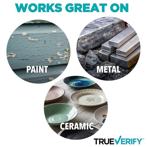 Lead Test Kit for Paint, Metal, Dishes, and Ceramics – 30 Instant-Result Lead Testing Swabs with Reagent Liquid, at-Home Lead Detector for Most Surfaces - Lead Sample Included for Confirmation in Kuwait