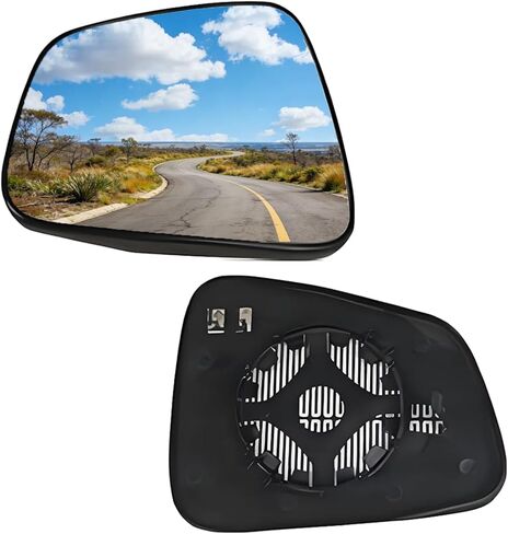 Passenger Side Mirror Replacement Glass for Buick Encore 2013-2016 Chevrolet Trax 2015-2020,Automotive Exterior Heated Right Side View Mirror Glass for Buick Encore & Chevrolet Trax(SKOUIO 01-S) in Kuwait