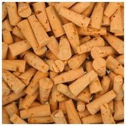 سدادات فلين مقاس 0000 من WidgetCo، درجة قياسية، طول عادي، فلين مدبب (الكمية 25) in Kuwait