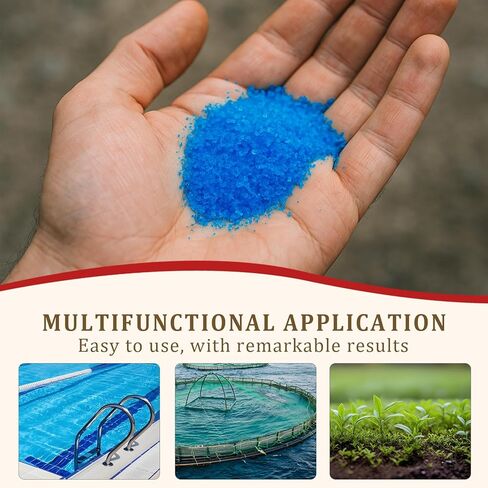 Copper Sulfate Crystals, Copper Sulfate Powder Pentahydrate – 99% Pure Fine Blue Crystals (4 oz) in Saudi Arabia