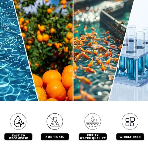 Copper Sulfate Crystals, 99.9% Pure 4 oz Copper Sulfate Powder, Cupric Sulfate, Pentahydrate Crystals, Reagent, Blue Vitriol for Roofs, Pools, Sidewalks in Kuwait