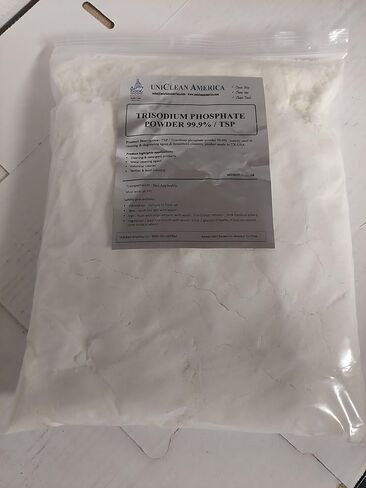 TSP - مسحوق فوسفات ثلاثي الصوديوم 99% - كيس 30 رطل - UiClean America - صنع في الولايات المتحدة الأمريكية in Saudi Arabia