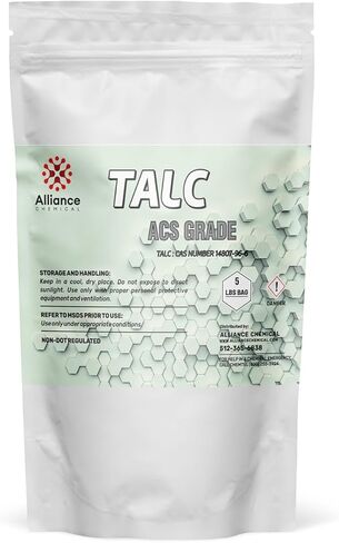 بودرة التلك الكيميائية من Alliance ACS - عبوة واحدة (5 رطل) in Kuwait