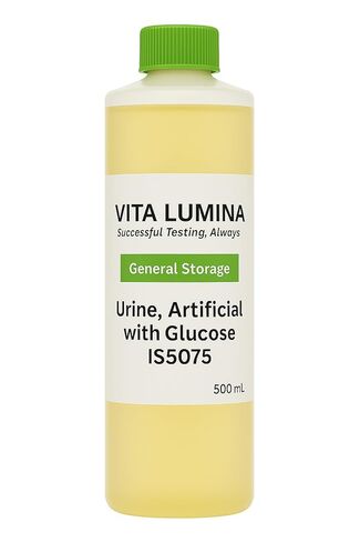 500 مل - فهم تحليل البول - محلول وهمي مع الجلوكوز للتعليم والاختبار - عرض توضيحي لتقنيات تحليل البول in Kuwait