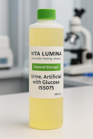 500 مل - فهم تحليل البول - محلول وهمي مع الجلوكوز للتعليم والاختبار - عرض توضيحي لتقنيات تحليل البول in Kuwait