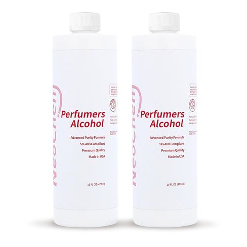 Perfumers Alcohol,Premium SD 40B Compliant Perfume Base, High Purity Denatured Ethanol for DIY, Professional & Luxury Fragrance Making(16oz) in Saudi Arabia