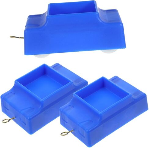 3pcs Physics Experiments Inclined Trolley Cart Mechanics Teaching Tools School Supplies Science Exploration Plastic Car Model for Hands-on Learning in Saudi Arabia