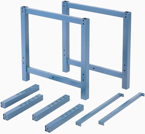 Global Industrial Mobile Lab Workbench, Phenolic Resin Safety Edge, 72" W x 36" D, Blue in Saudi Arabia