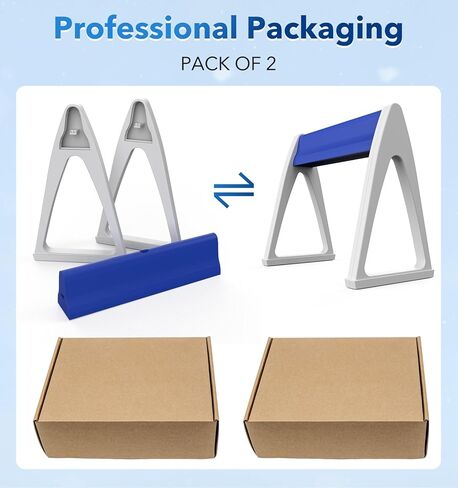 FOUR E'S SCIENTIFIC 2 Pcs Pipette Stand, Lab Pipettor Holder, Plastic Micropipette Rack Hold Up to 7-8 Pipettes (Micro Pipettes Not Included) in Kuwait