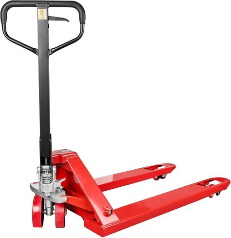 NORTHSKY Standard Manual Pallet Jack, 27" W x 48" L, 5500lbs Capacity for Warehouse, Workshop in Saudi Arabia