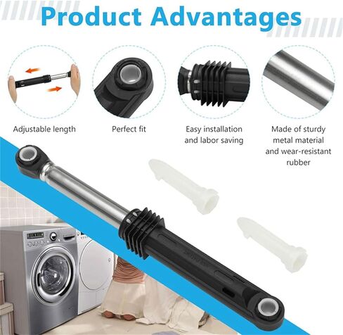 383EER3001G 383EER3001J 4901ER2003A غسالة ممتص الصدمات لغسالة LG استبدال الجزء 383EER3001V 383EER3001S 383EER3001F 383EER3001H 3 PACK in Kuwait