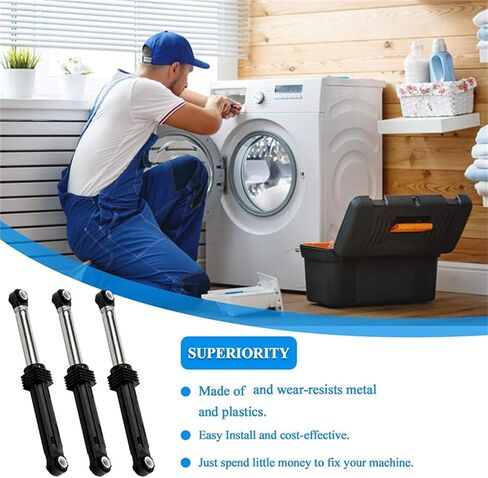 383EER3001G 383EER3001J 4901ER2003A غسالة ممتص الصدمات لغسالة LG استبدال الجزء 383EER3001V 383EER3001S 383EER3001F 383EER3001H 3 PACK in Kuwait