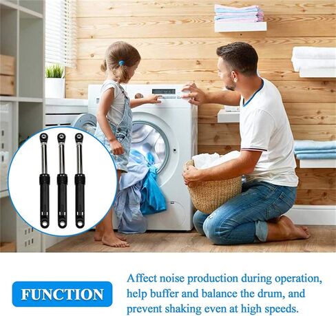 383EER3001G 383EER3001J 4901ER2003A غسالة ممتص الصدمات لغسالة LG استبدال الجزء 383EER3001V 383EER3001S 383EER3001F 383EER3001H 3 PACK in Kuwait