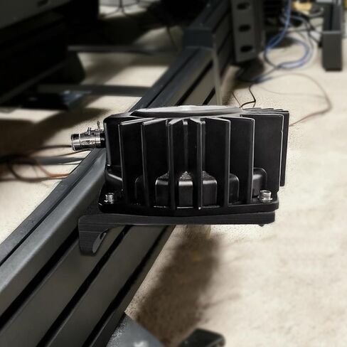 Bass Shaker Mount for Dayton Audio BST-1 | Fits 100x100 Bass Vibrator | Powerful Bass Mounting Solution | Vibration Reduction | Enhanced Audio Performance in Saudi Arabia
