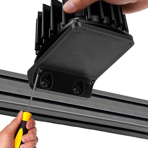 Bass Shaker Mount for Dayton Audio BST-1 | Fits 100x100 Bass Vibrator | Powerful Bass Mounting Solution | Vibration Reduction | Enhanced Audio Performance in Saudi Arabia