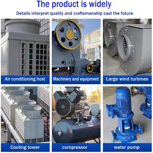 Split Type Heavy-Duty Spring Isolator, Floor Standing Isolator Base, Diameter 1.97" Dia Base,Leveling Screw Leg M8 Thread, 1350 Lb Capacity (D60-M8-H80,4Pcs) in Saudi Arabia